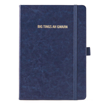 Big Tings Ah Gwarn Giftbox Bundle - Navy Blue