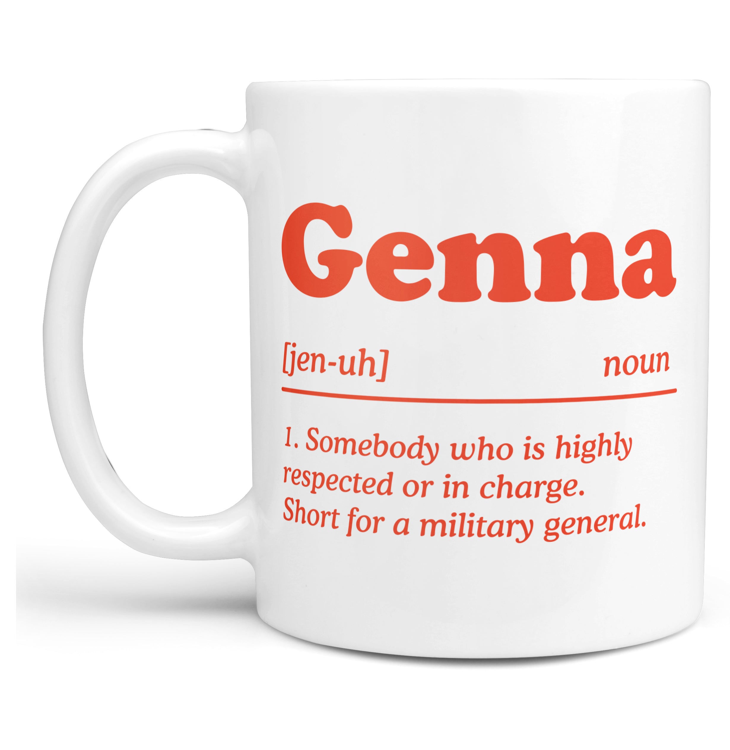 Define: Genna