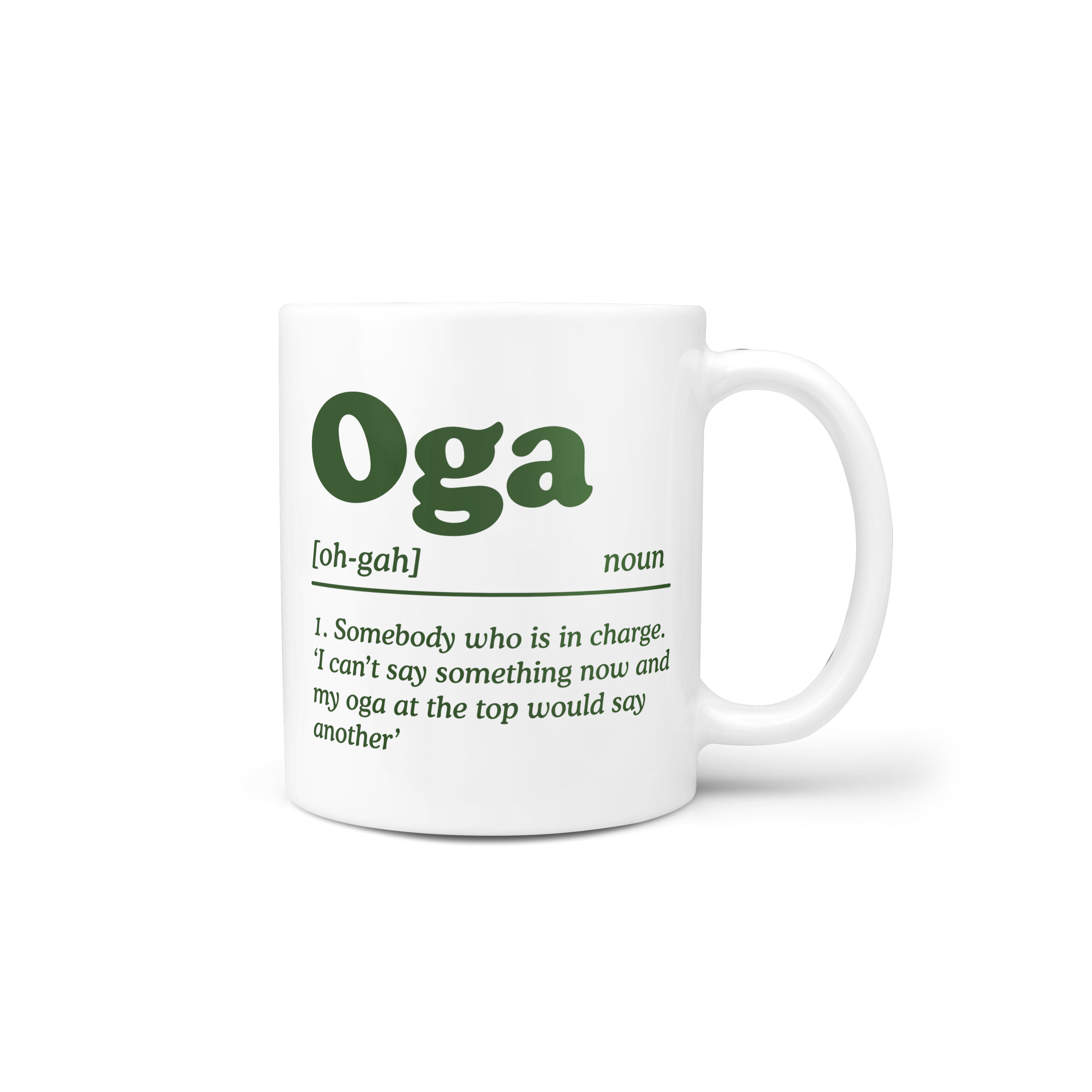Define: Oga