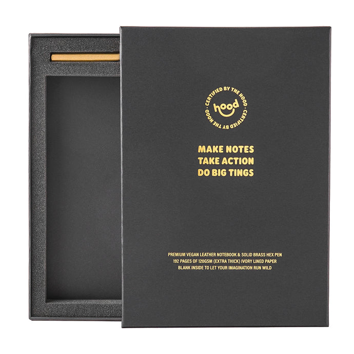Giftbox & Brass Pen