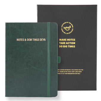 Notes & Dem Tings Deya Giftbox Bundle - Forest Green