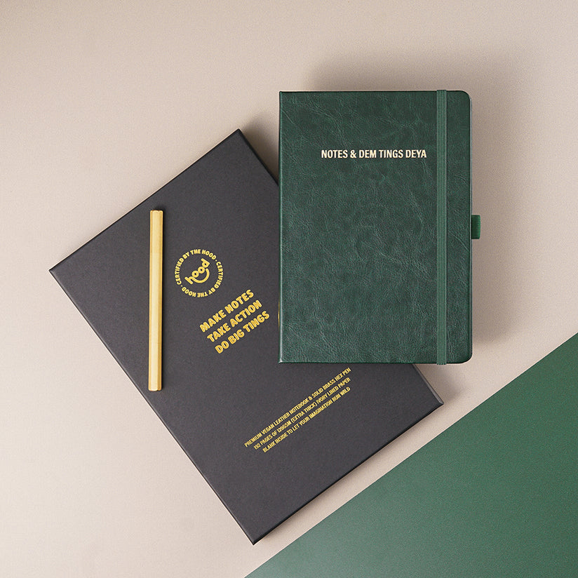 Notes & Dem Tings Deya Giftbox Bundle - Forest Green