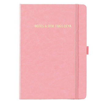 Notes & Dem Tings Deya Giftbox Bundle - Pink