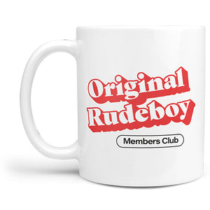 Rudeboy Members Club Mug