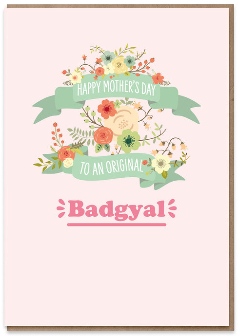 Original Badgyal Mother's Day