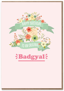 Original Badgyal Birthday