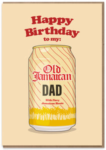 Old Jamaican Dad's Birthday