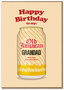 Old Jamaican Grandad's Birthday
