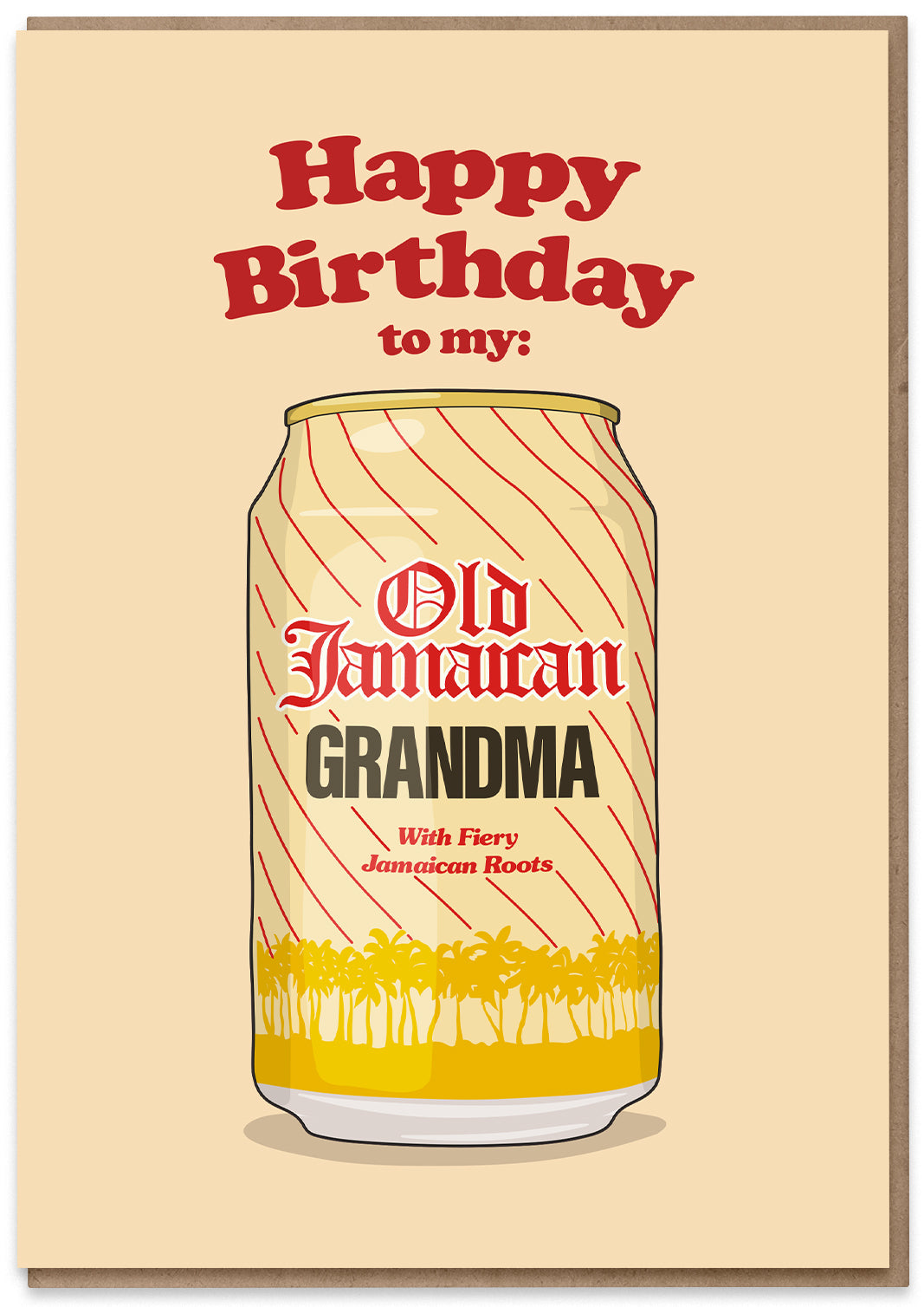 Old Jamaican Grandma's Birthday