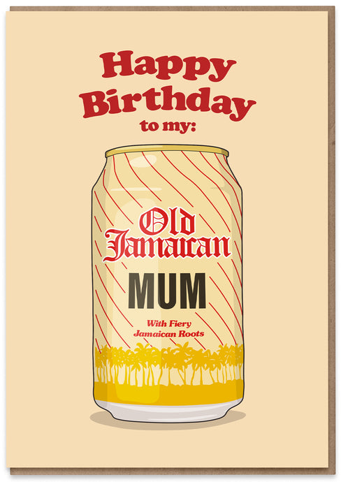 Old Jamaican Mum's Birthday