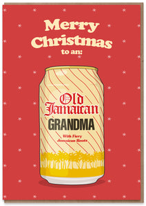 Christmas Old Jamaican Grandma
