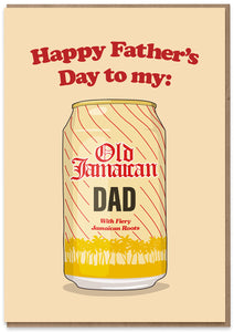 Old Jamaican Dad Father's Day