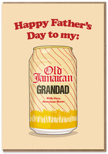 Old Jamaican Grandad Father's Day