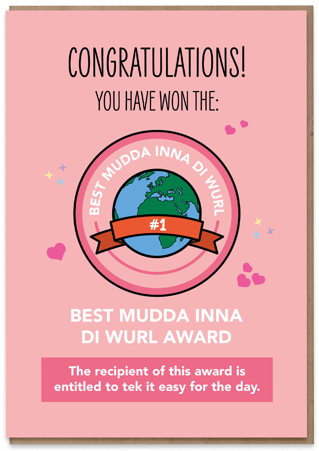 Best Mudda Inna Di Wurl Award