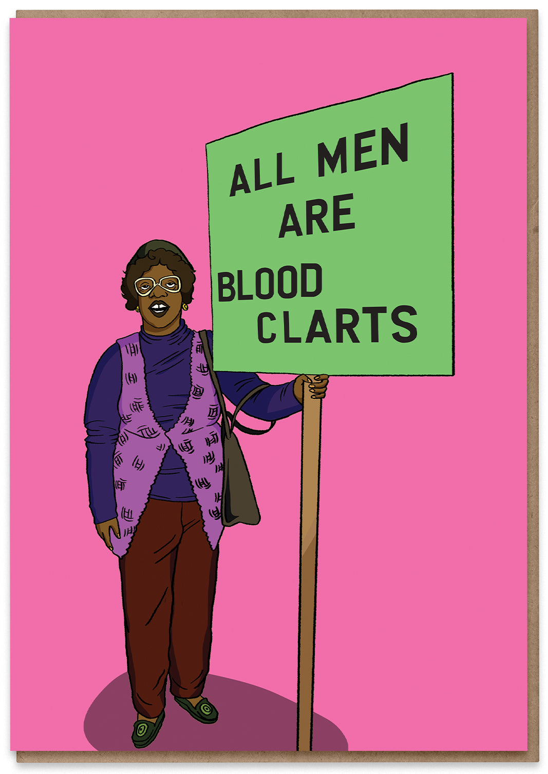 All Men are Bloodclarts (Allegedly)
