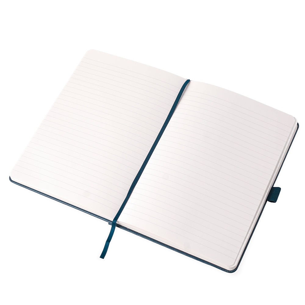 Big Tings Ah Gwarn Notebook - Navy Blue – Hood Greetings