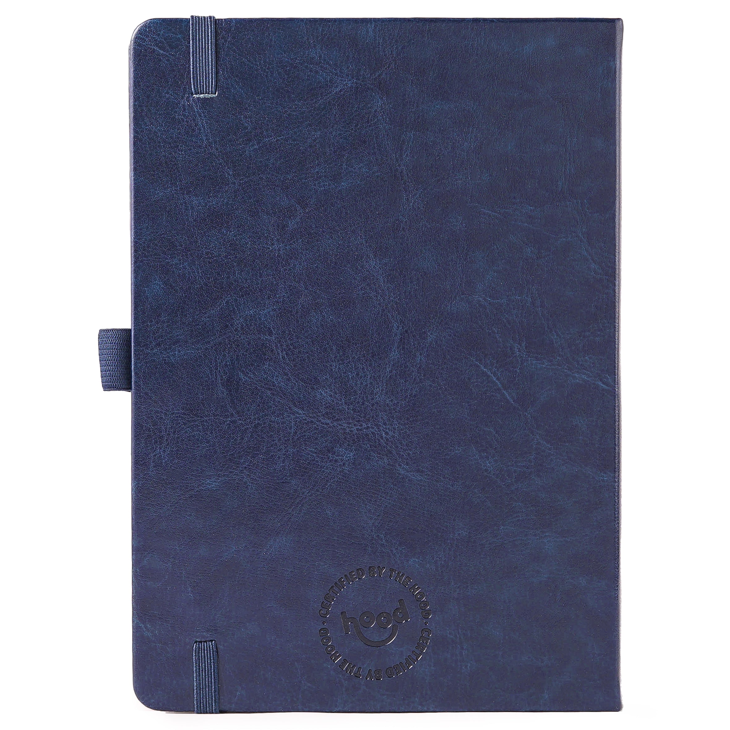 Big Tings Ah Gwarn Notebook - Navy Blue