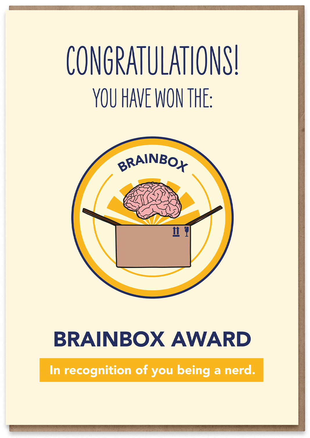 Brainbox Award