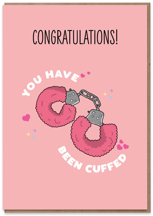 You Have Been Cuffed!