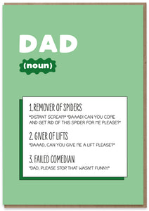 Define: Dad