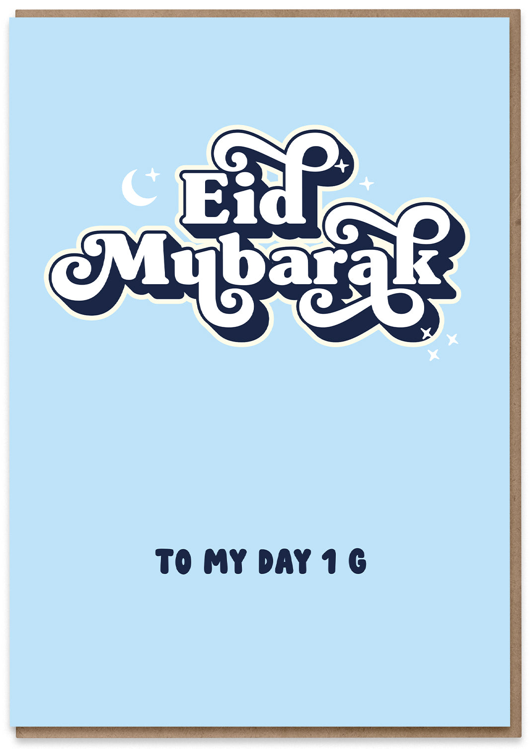 Eid Mubarak Day 1 G