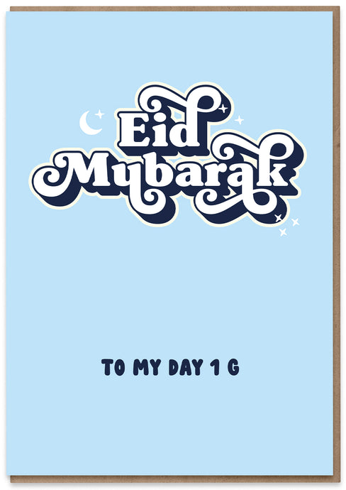 Eid Mubarak Day 1 G