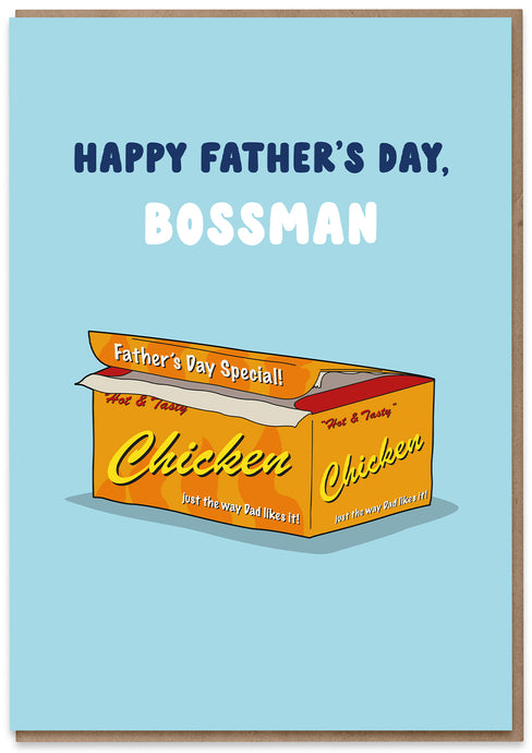 Father's Day Bossman