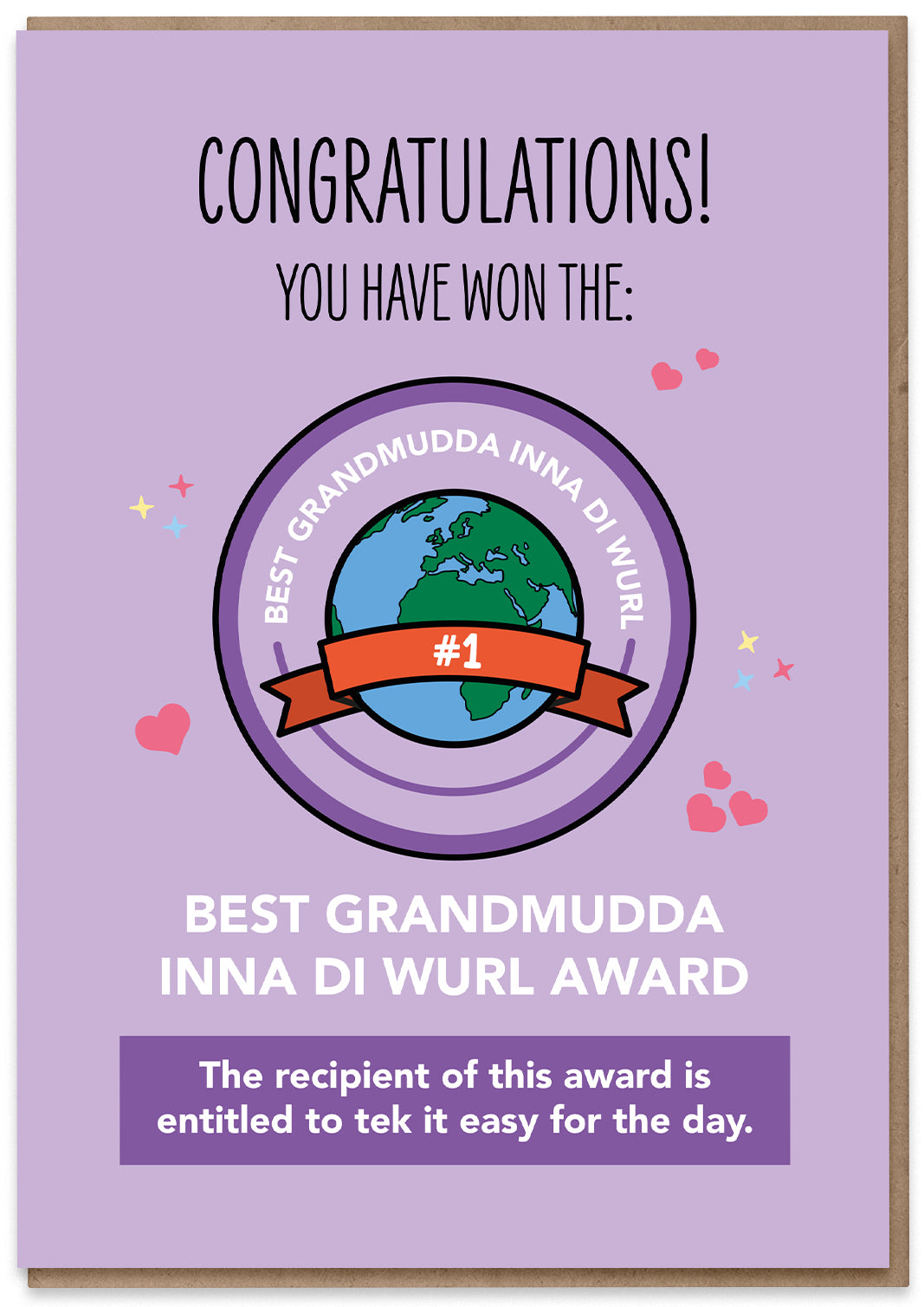 Best Grandmudda Inna Di Wurl Award