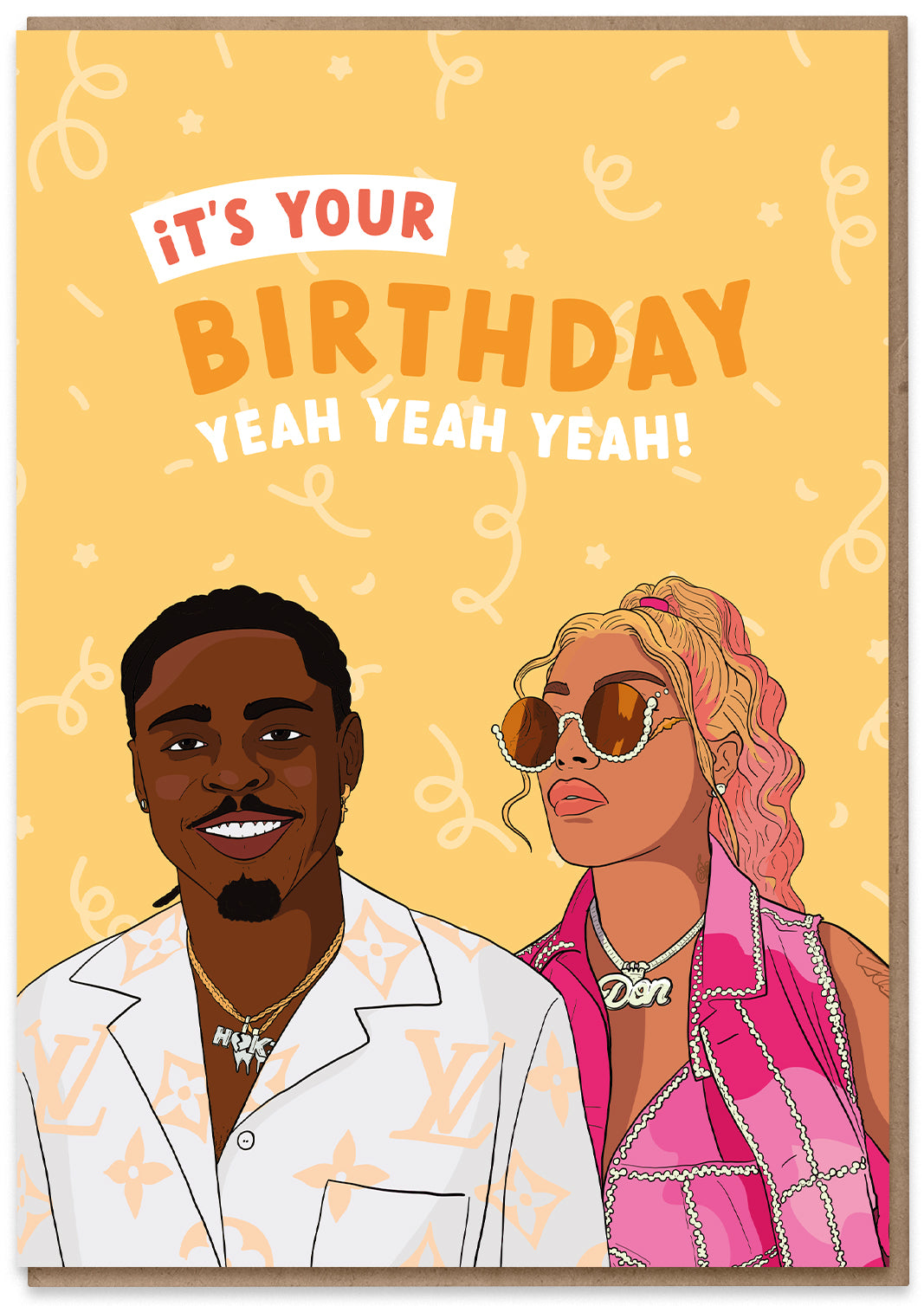 It's Your Birthday! (Audio Card)