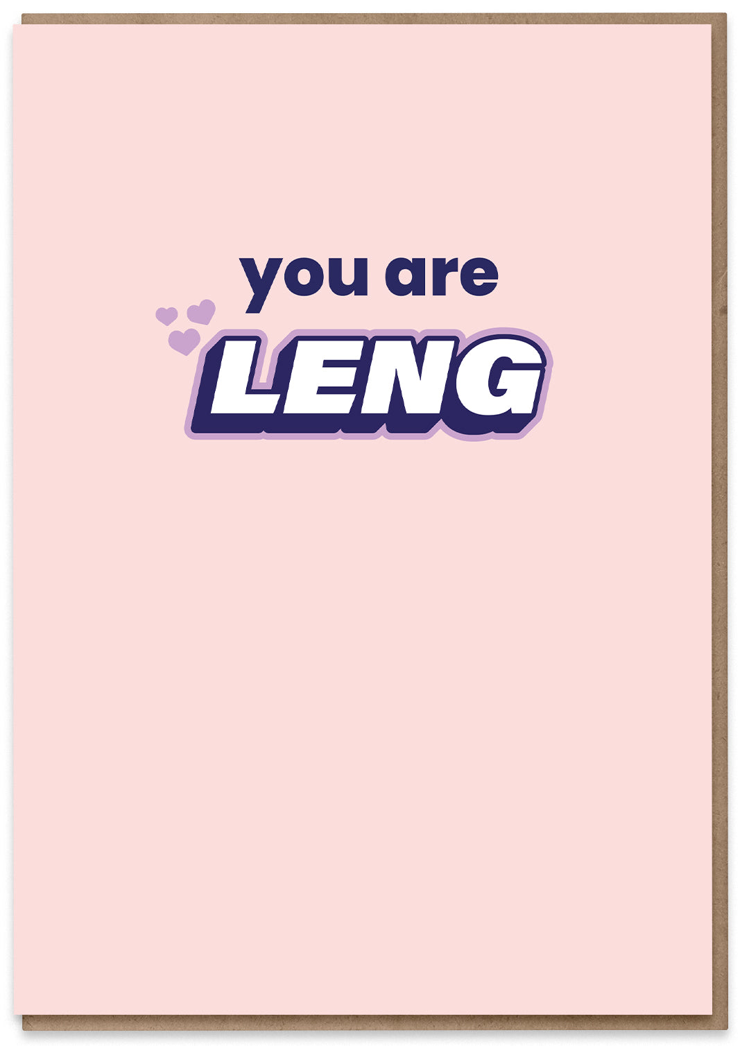 You are Leng