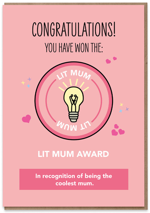 Lit Mum Award