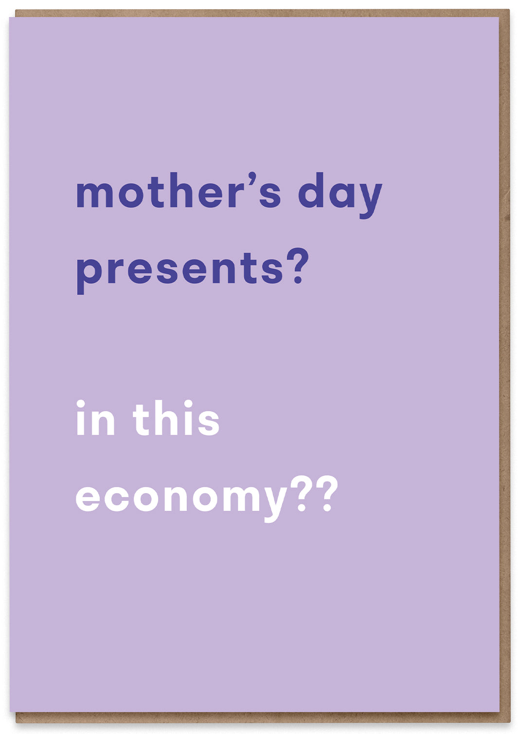 Mother's Day Economy