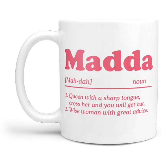 Define: Madda