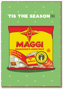 Maggi's Seasoning’s Greetings