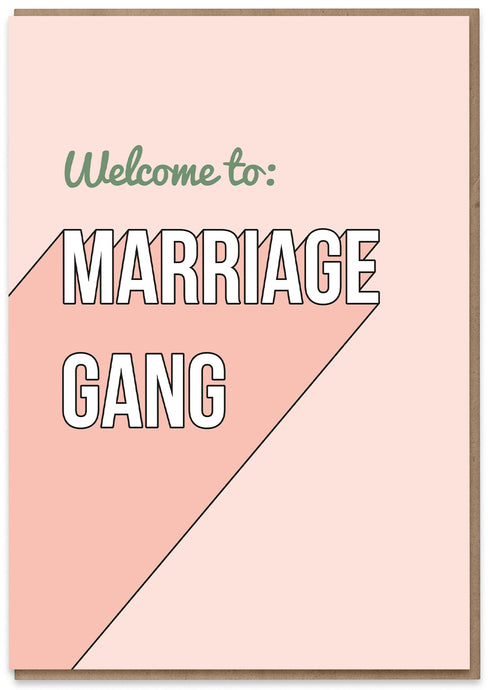 Marriage Gang