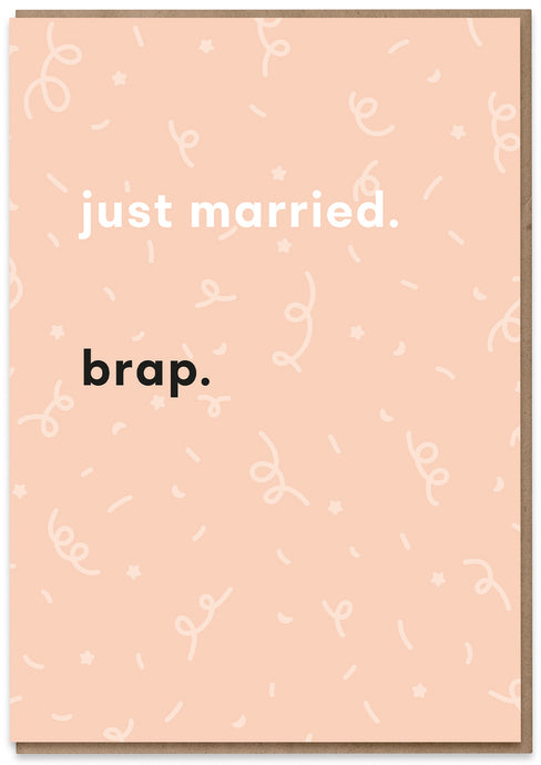 Just Married. Brap