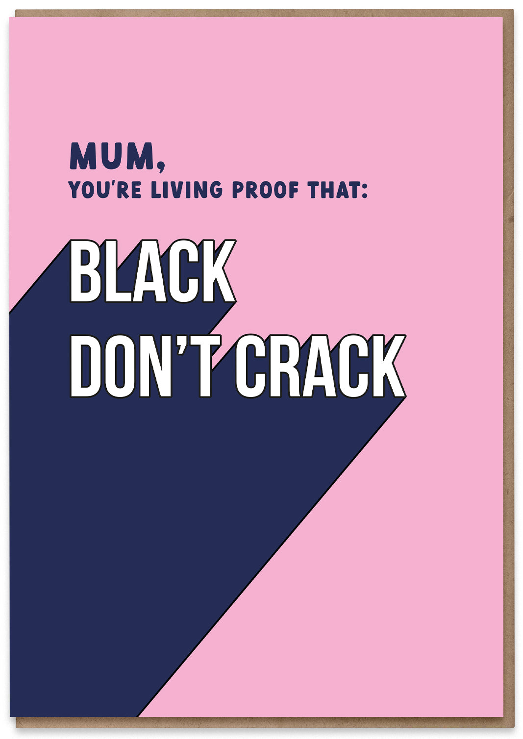 Mum Don't Crack