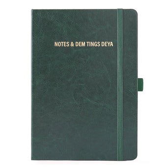 Notes & Dem Tings Deya Giftbox Bundle - Forest Green