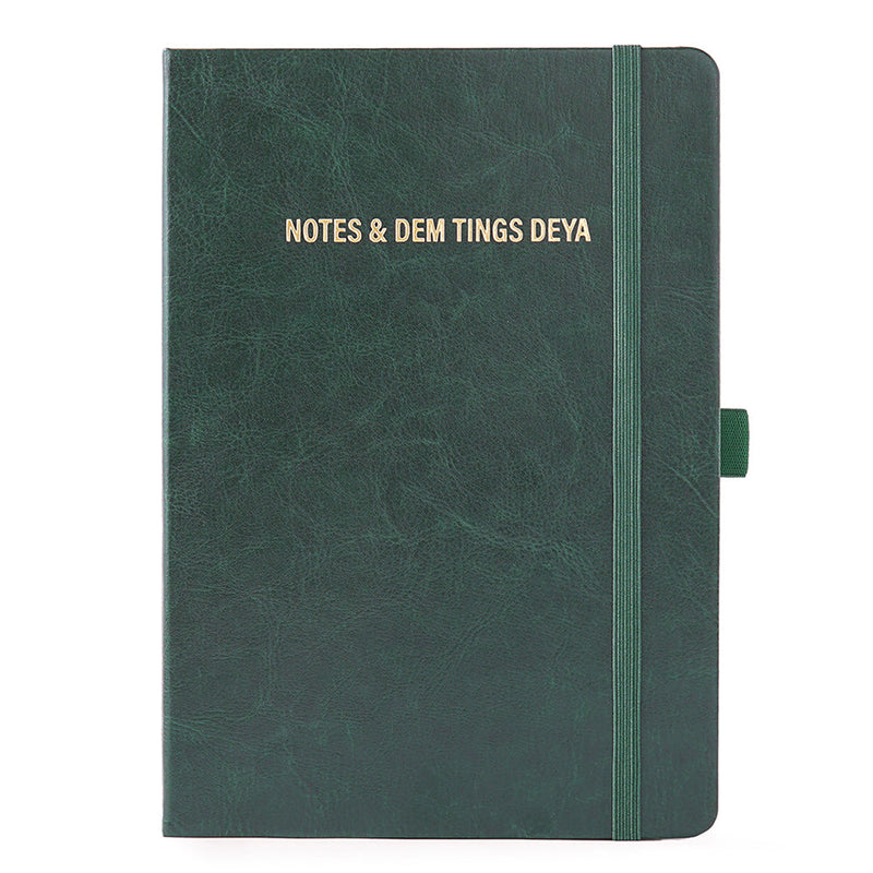 Notes & Dem Tings Deya Giftbox Bundle - Forest Green