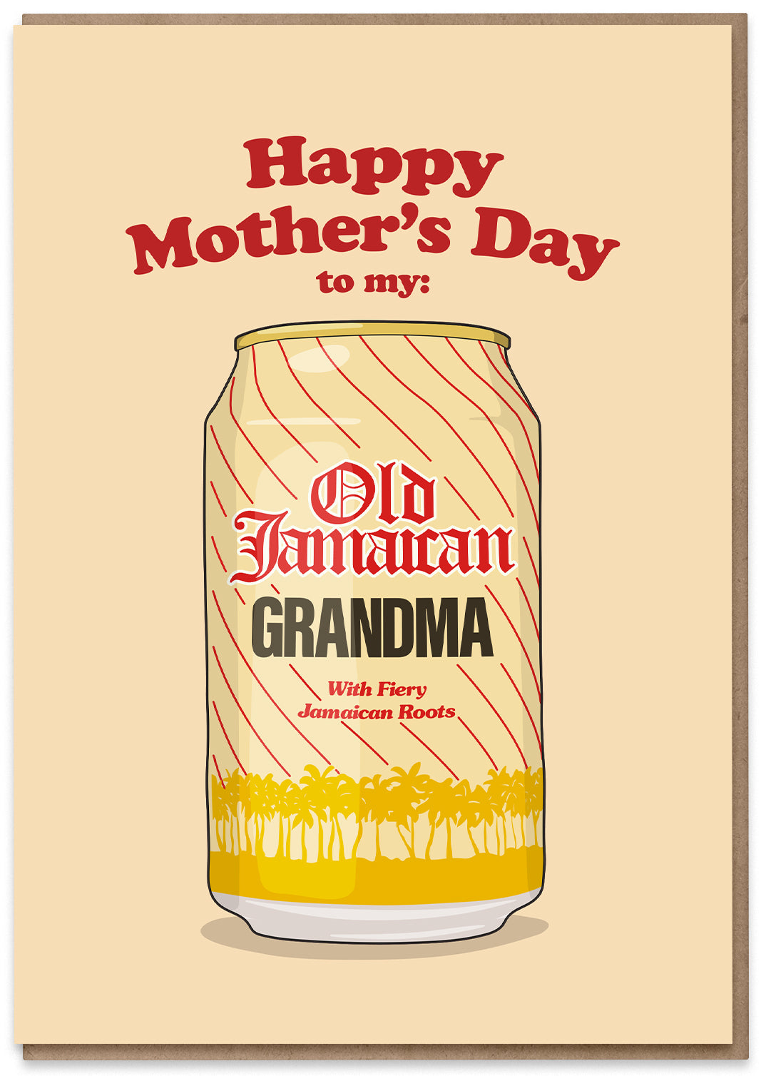 Old Jamaican Grandma Mother's Day