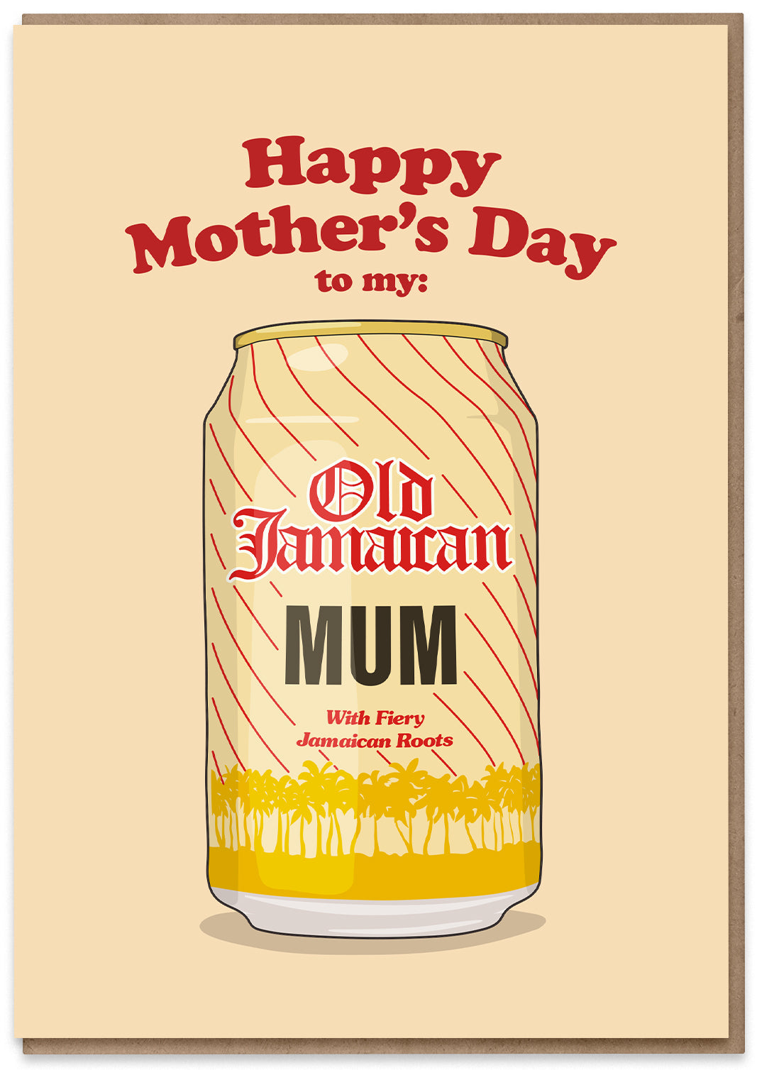 Old Jamaican Mum Mother's Day
