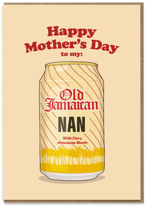 Old Jamaican Nan Mother's Day