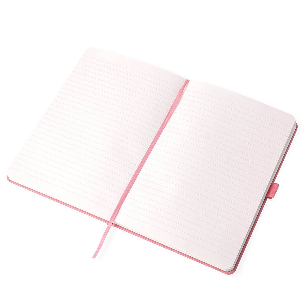 Big Tings Ah Gwarn Notebook - Pink