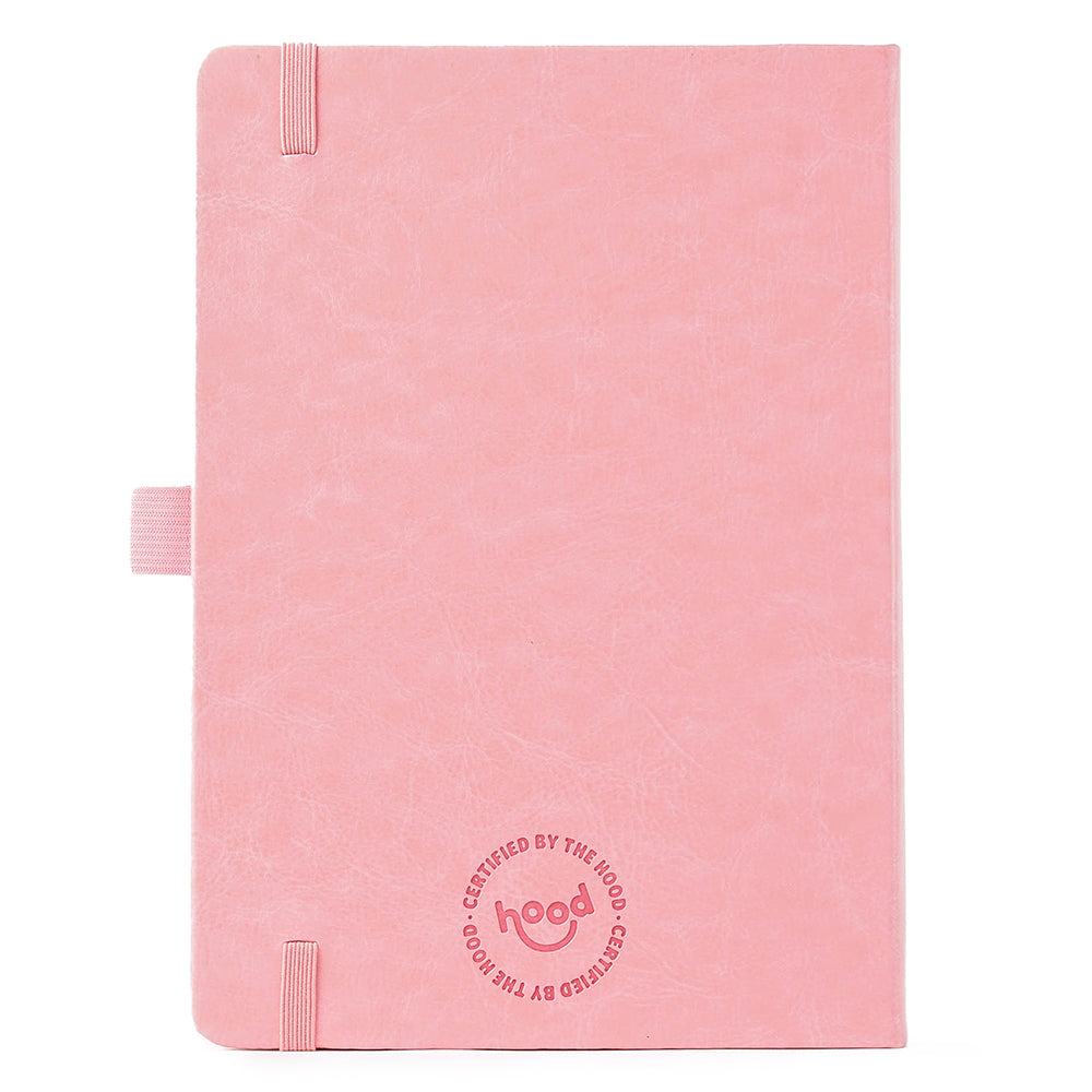 Notes & Dem Tings Deya Notebook - Pink