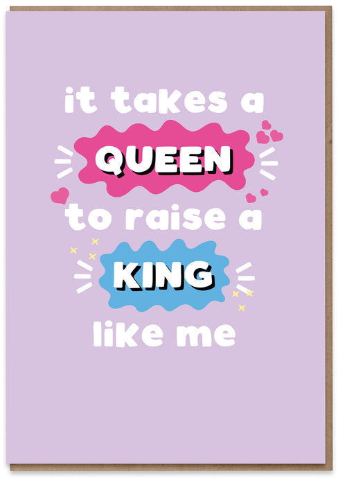 It Takes a Queen
