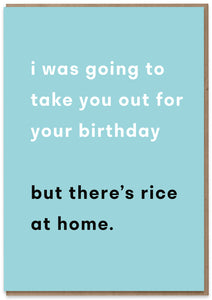 Rice at Home