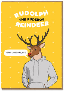 Rudolph the Rudeboy Reindeer