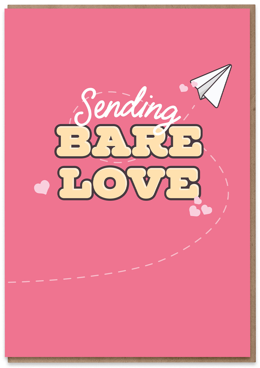 Sending Bare Love