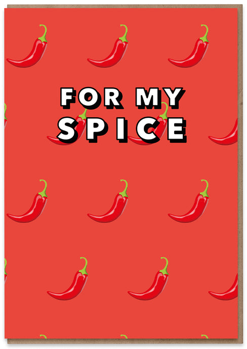 For my Spice