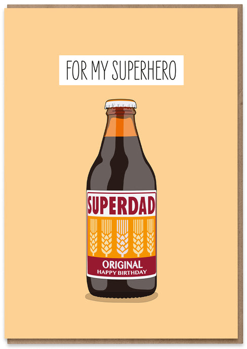Superdad's Birthday